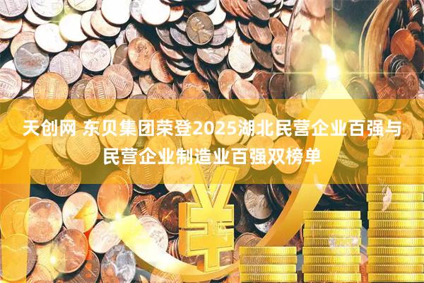 天创网 东贝集团荣登2025湖北民营企业百强与民营企业制造业百强双榜单