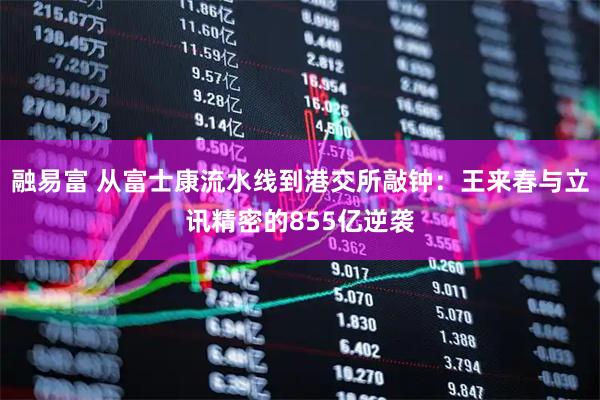 融易富 从富士康流水线到港交所敲钟：王来春与立讯精密的855亿逆袭