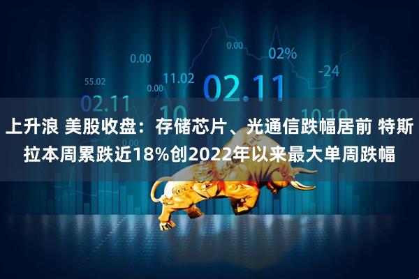 上升浪 美股收盘：存储芯片、光通信跌幅居前 特斯拉本周累跌近18%创2022年以来最大单周跌幅